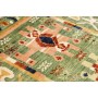 Tappeto Gabbeh Marrakech Pakistan 133x179 Verde