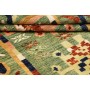 Tappeto Gabbeh Marrakech Pakistan 133x179 Verde