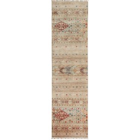 Rubin Pakistan Astratto Beige Rosso 79x294 Cm