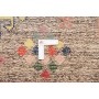 Tappeto Gabbeh Marrakech Pakistan 132x181 Aranc