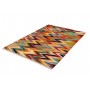 Tappeto Gabbeh Marrakech Pakistan 133x188 Rosso