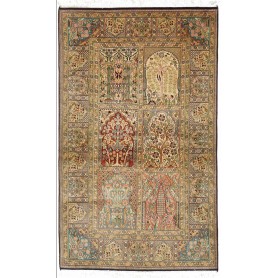 Kashmir 92x154 Cm Kashmir India Seta