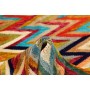 Tappeto Gabbeh Marrakech Pakistan 133x188 Rosso
