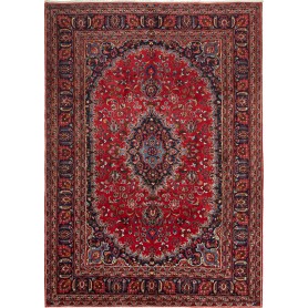 Sabzevar 204x288 Cm Sabzevar, Persia, Lana Cardata A Mano,