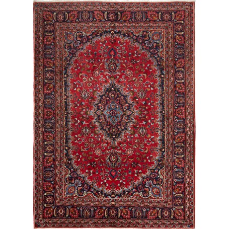 Sabzevar 204x288 Cm Sabzevar, Persia, Lana Cardata A Mano,