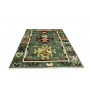 Tappeto Gabbeh Marrakech Pakistan 155x215 Verde