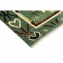 Tappeto Gabbeh Marrakech Pakistan 155x215 Verde