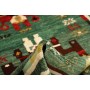 Tappeto Gabbeh Marrakech Pakistan 155x215 Verde