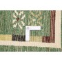 Tappeto Gabbeh Marrakech Pakistan 155x215 Verde