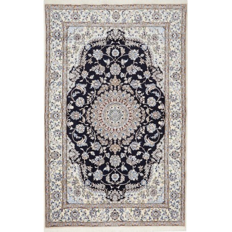 Nain 9la 157x248 Cm Nain 9la, Persia, Lana E Seta,