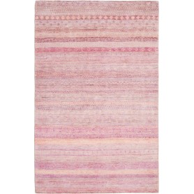 Tappeto Royal Gabbeh Pakistan 123x191 Rosa Lava