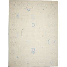 Tappeto Zigler Fine Pakistan 271x365 Crema Azzu