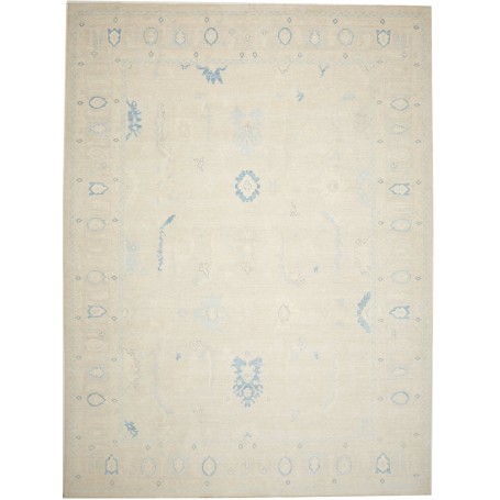 Tappeto Zigler Fine Pakistan 271x365 Crema Azzu