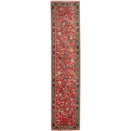 Ghom 68x312 Cm Ghom, Persia, Lana Cardata A Mano,