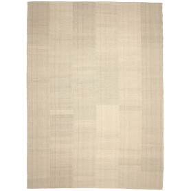 Kilim Persia Geometrico Beige Naturale 249x343 Cm