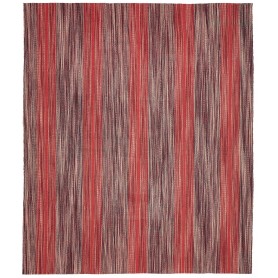 Kilim Persia Astratto Rosso Bordeaux 257x304 Cm