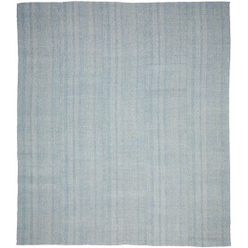 Kilim Persia Astratto Azzurro Chiaro 261x295 Cm