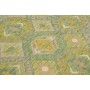 Tappeto Kilim Afghanistan 159x200 Verde Acqua V