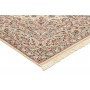 Tappeto Ghom Seta Persia 100x153 Crema Blu