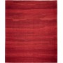Kilim Persia Astratto Rosso Intenso Abrash. 389x448 Cm