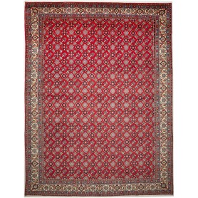 Varamin 293x388 Cm Varamin, Persia, Lana Cardata A Mano