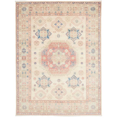 Tappeto Kazak Afghanistan 154x203 Beige Crema R