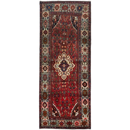 Hosseinabad 137x350 Cm Hosseinabad, Persia, Lana Cardata A
