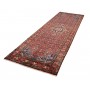 Hamadan 112x356 Cm Hamadan, Persia, Lana Cardata A Mano
