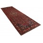 Hamadan 112x356 Cm Hamadan, Persia, Lana Cardata A Mano