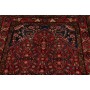 Hamadan 112x356 Cm Hamadan, Persia, Lana Cardata A Mano