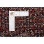 Hamadan 112x356 Cm Hamadan, Persia, Lana Cardata A Mano