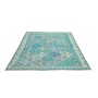 Tappeto Kilim Afghanistan 154x198 Verde Acqua T