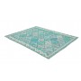 Tappeto Kilim Afghanistan 154x198 Verde Acqua T