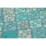 Tappeto Kilim Afghanistan 154x198 Verde Acqua T