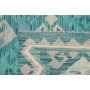 Tappeto Kilim Afghanistan 154x198 Verde Acqua T