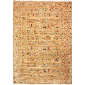 Rubin Pakistan Giallo Ocra Rosso 208x290 cm