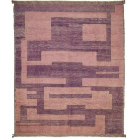 Gabbeh Marrakech Pakistan Astratto Prugna Rosa Antico 247x330 cm