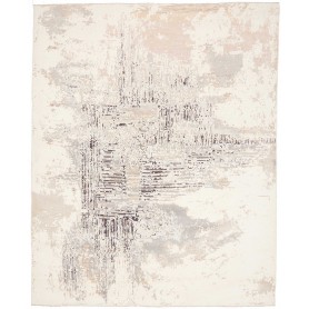Gabbeh Marrakech Pakistan Astratto Crema Beige 246x300 cm