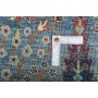 Tappeto Shahi Fine Pakistan 207x295 Blu Petroli