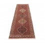 Bidjar 77x248 Cm Bidjar, Persia, Lana Cardata A Mano
