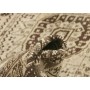 Vintage 204x286 Cm Vintage, Persia, Lana Cardata A Mano