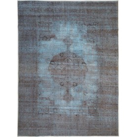Vintage 240x325 Cm Vintage, Persia, Lana Cardata A Mano
