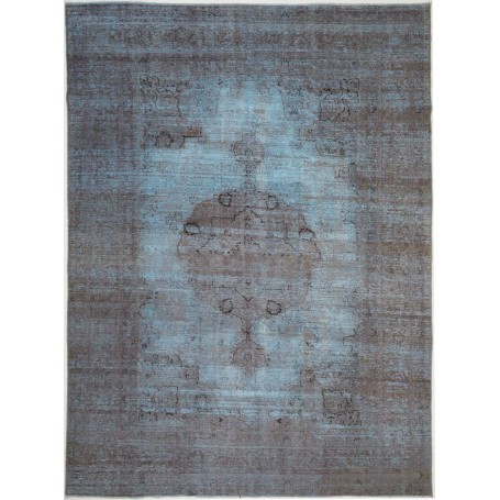 Vintage 240x325 Cm Vintage, Persia, Lana Cardata A Mano