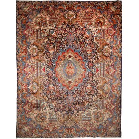 Kashamr Zirkhaki 300x394 Cm Kashamr Zirkhaki, Persia, Lana