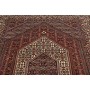 Bidjar 140x228 Cm Bidjar Persia Lana Cardata A Mano Cotone