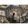 Tappeto Kilim Afghanistan 154x203 Grigio Antrac