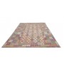 Tappeto Kilim Afghanistan 197x294 Grigio Bluast