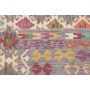 Tappeto Kilim Afghanistan 197x294 Grigio Bluast