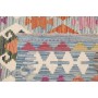 Tappeto Kilim Afghanistan 201x296 Azzurro Aranc