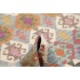 Tappeto Kilim Afghanistan 201x296 Azzurro Aranc
